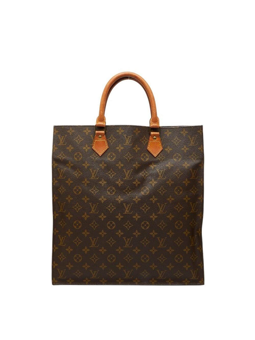 Louis Vuitton Vintage Sac Plat Bag #232318L81B